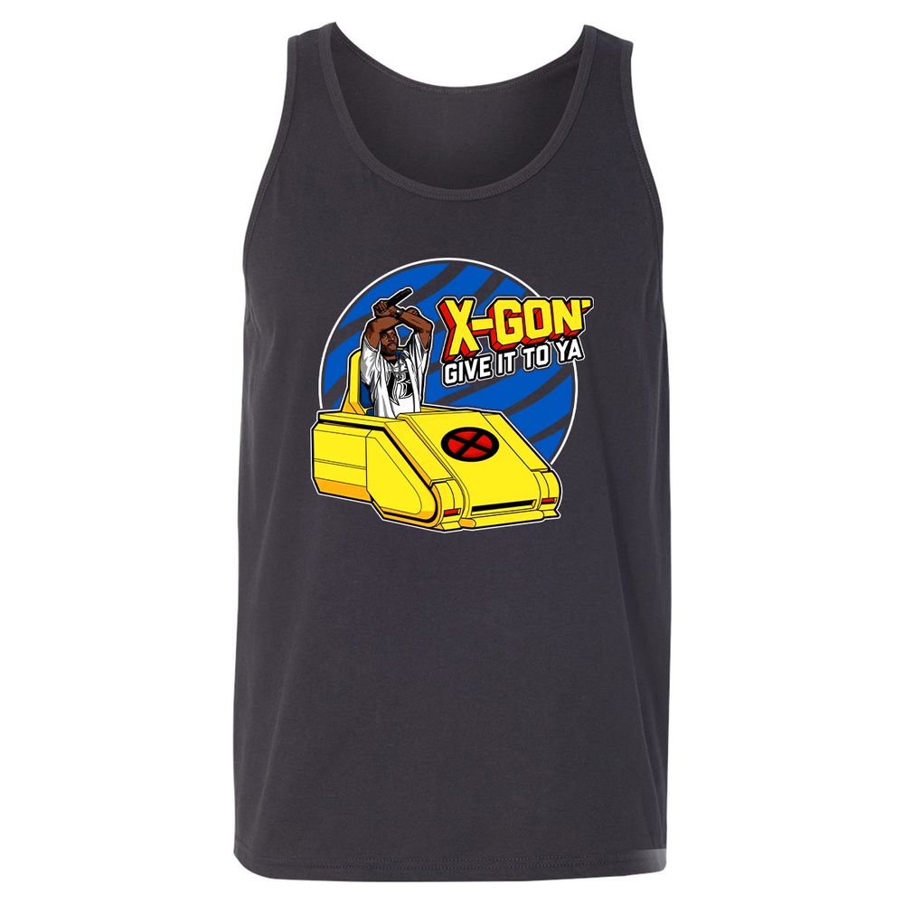 Unisex Jersey Tank - K6TEBDWQ - Dark Grey - 7