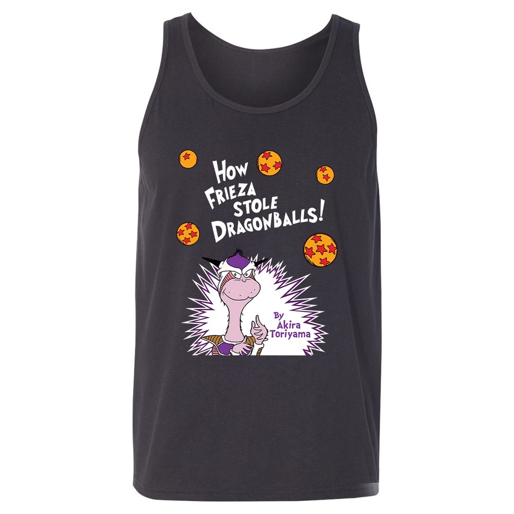 Unisex Jersey Tank - 1J5DD7D1 - Dark Grey - 7