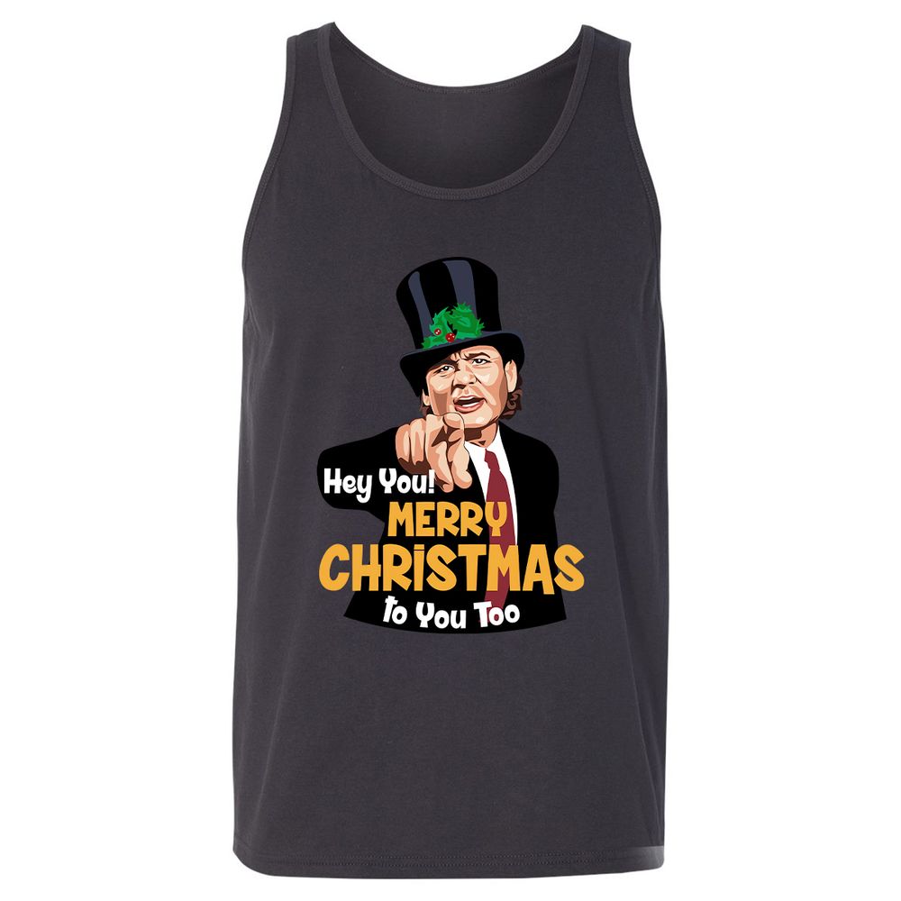 Unisex Jersey Tank - LA5W9H5C - Dark Grey - 7