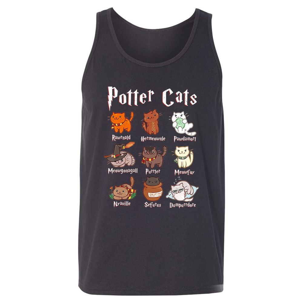 Unisex Jersey Tank - 6T4HSBN2 - Dark Grey - 7