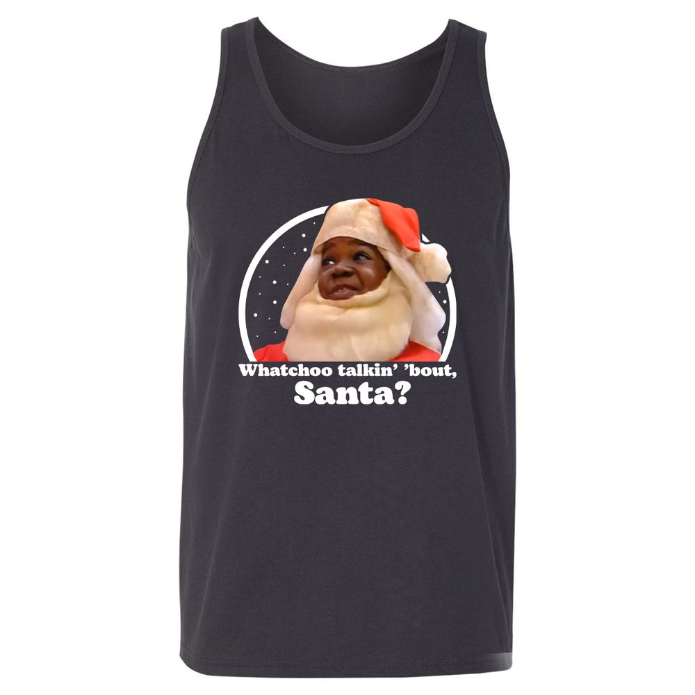 Unisex Jersey Tank - 4Y4A2KCD - Dark Grey - 7
