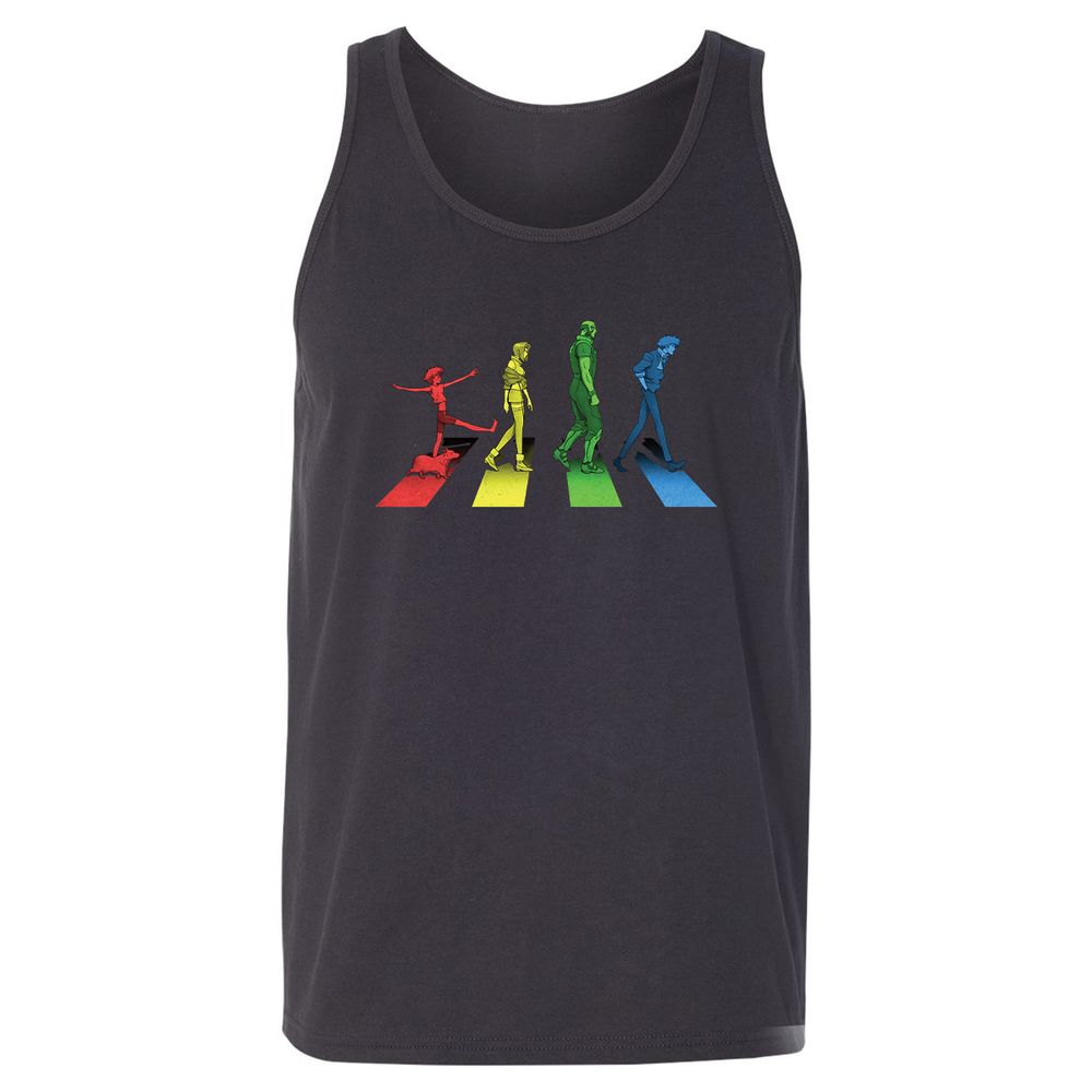Unisex Jersey Tank - 1XDMYPYE - Dark Grey - 7