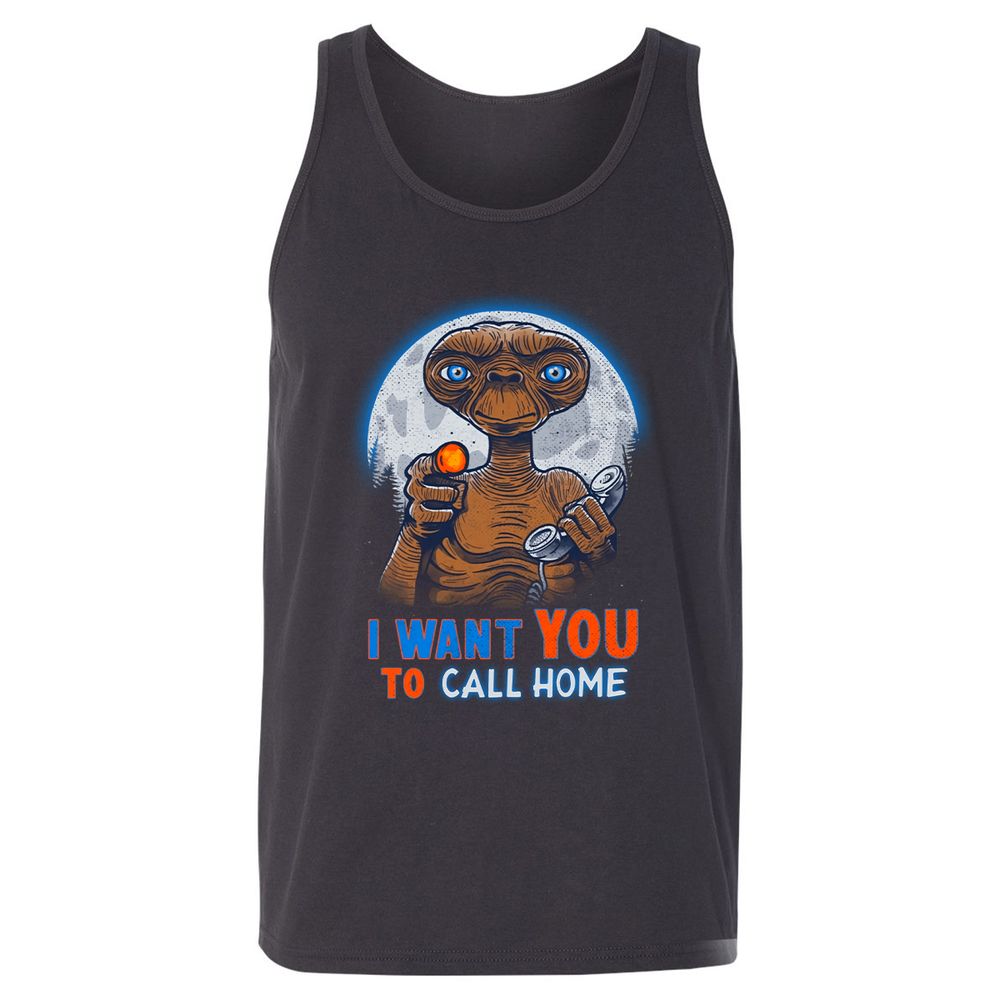 Unisex Jersey Tank - 6RZ37KRS - Dark Grey - 7