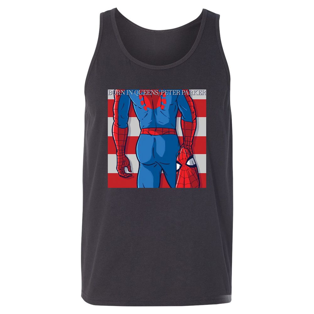 Unisex Jersey Tank - E4GMNV1A - Dark Grey - 7