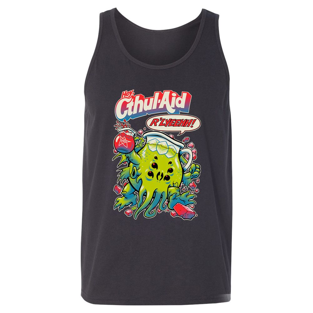 Unisex Jersey Tank - B8VE1PB1 - Dark Grey - 7