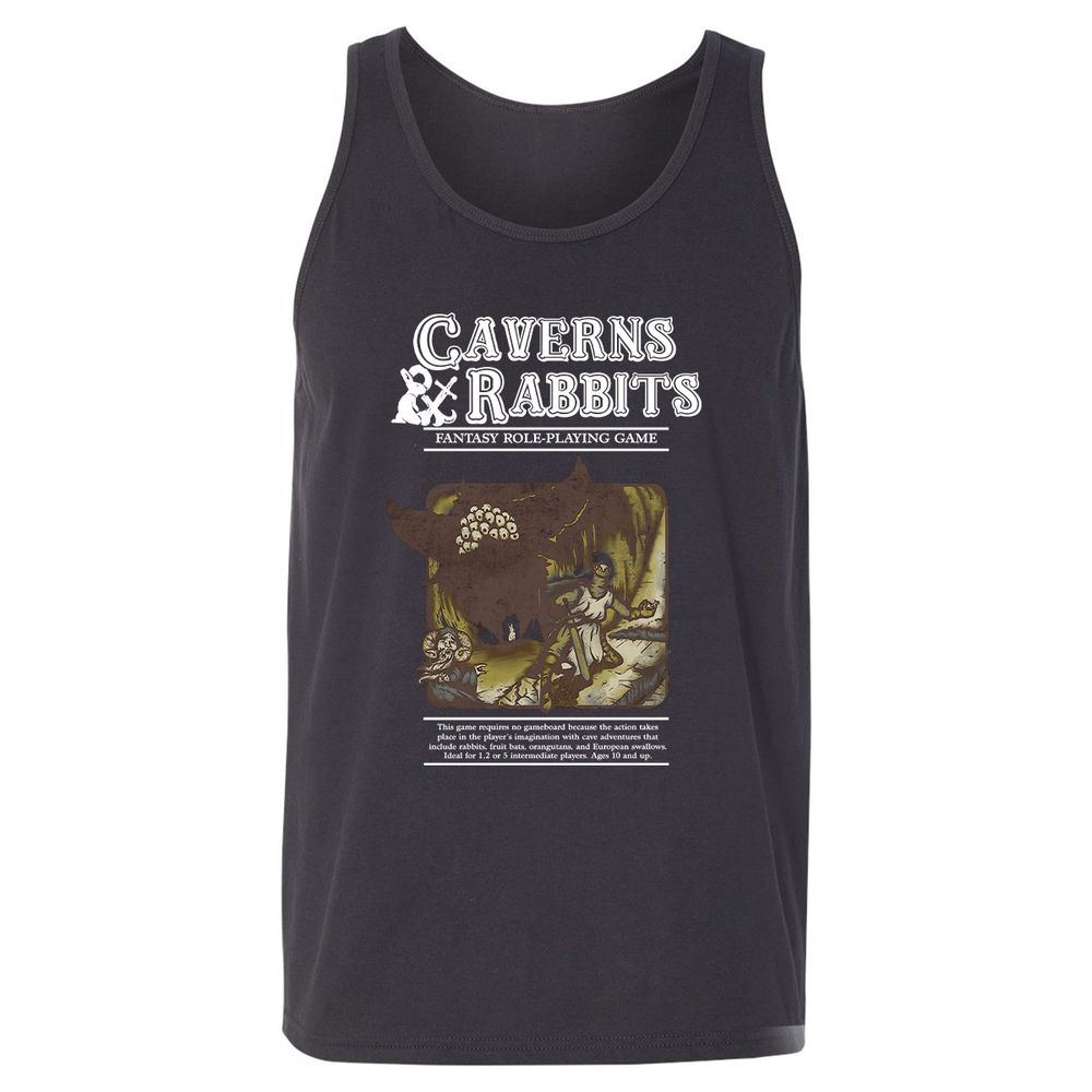 Unisex Jersey Tank - 2GEN69MX - Dark Grey - 7