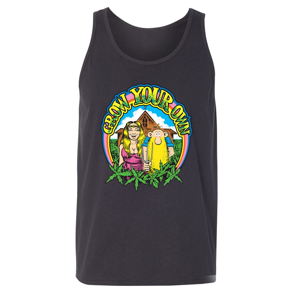 Grow Your Own - Dark Grey - 7