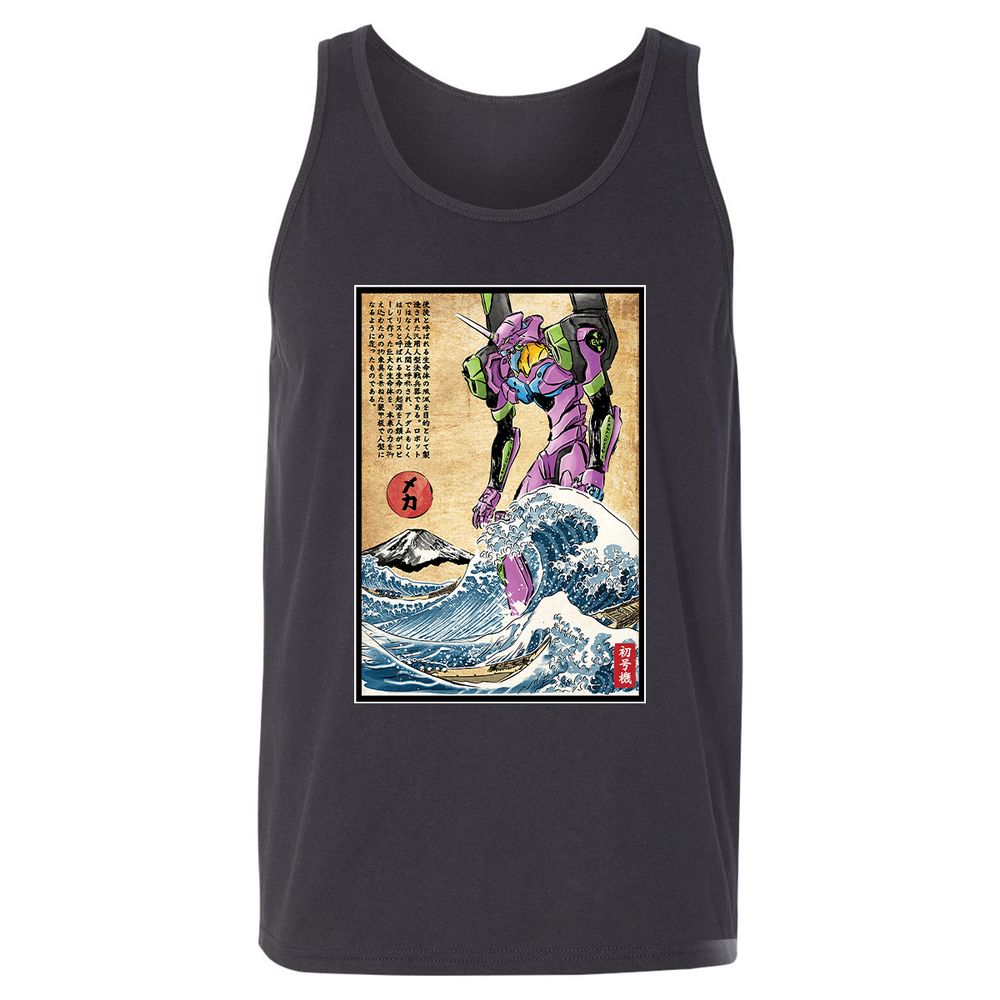 Unisex Jersey Tank - VKJLDL16 - Dark Grey - 7