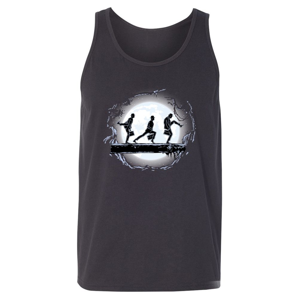 Unisex Jersey Tank - 2182ANJK - Dark Grey - 7