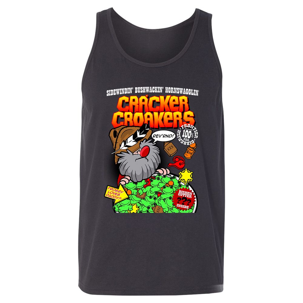 Unisex Jersey Tank - Y6X6YV33 - Dark Grey - 7