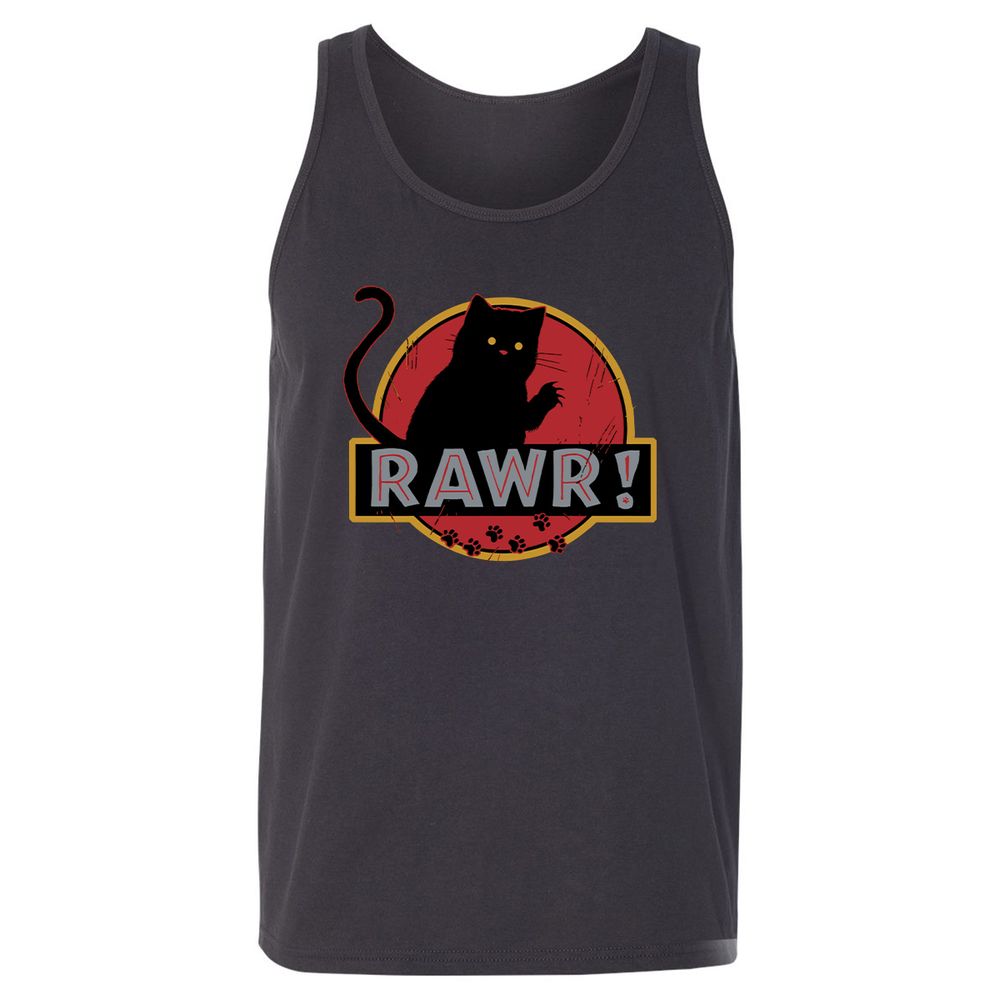 Unisex Jersey Tank - 9HHVL2JK - Dark Grey - 7