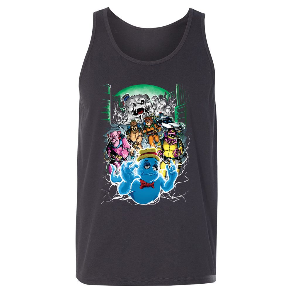Unisex Jersey Tank - NPBYHGNT - Dark Grey - 7