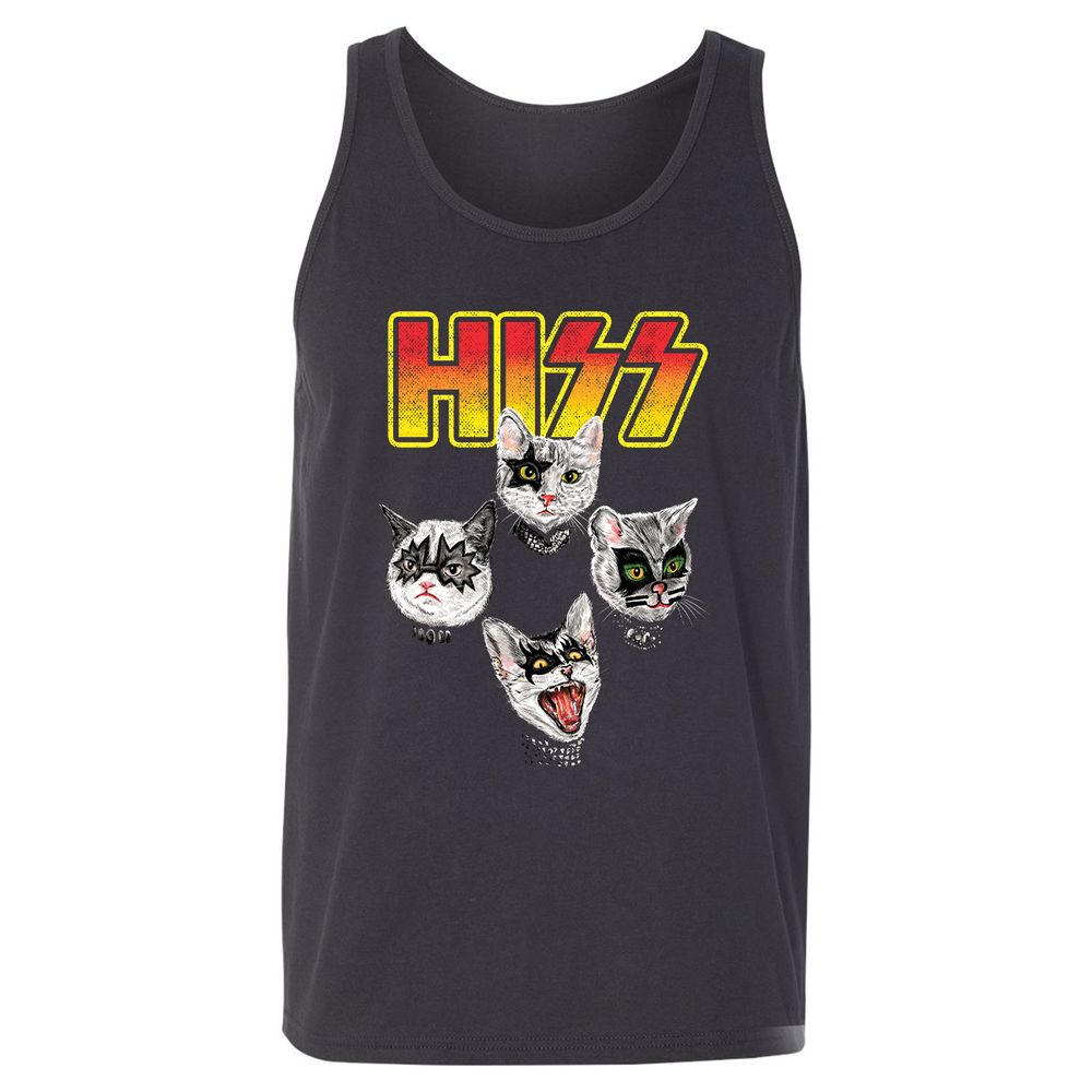 Unisex Jersey Tank - DJAUW673 - Dark Grey - 7