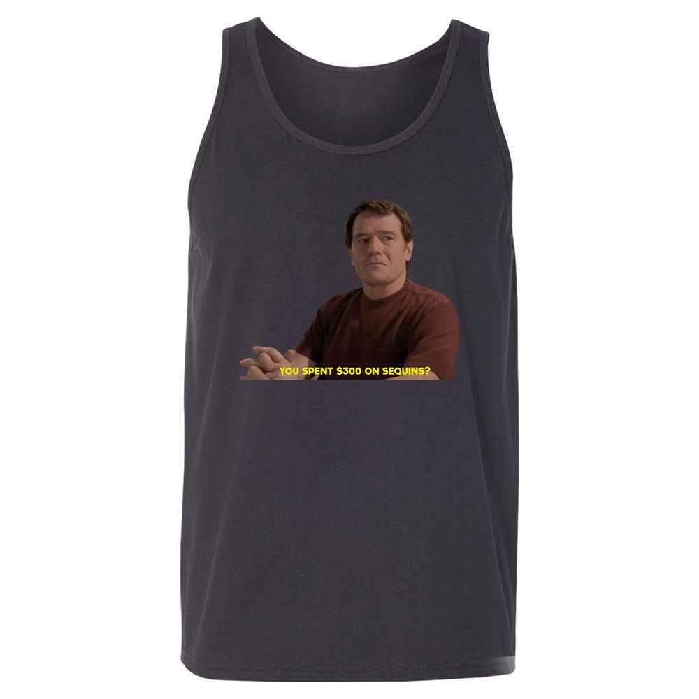 Unisex Jersey Tank - 526GF3WX - Dark Grey - 7