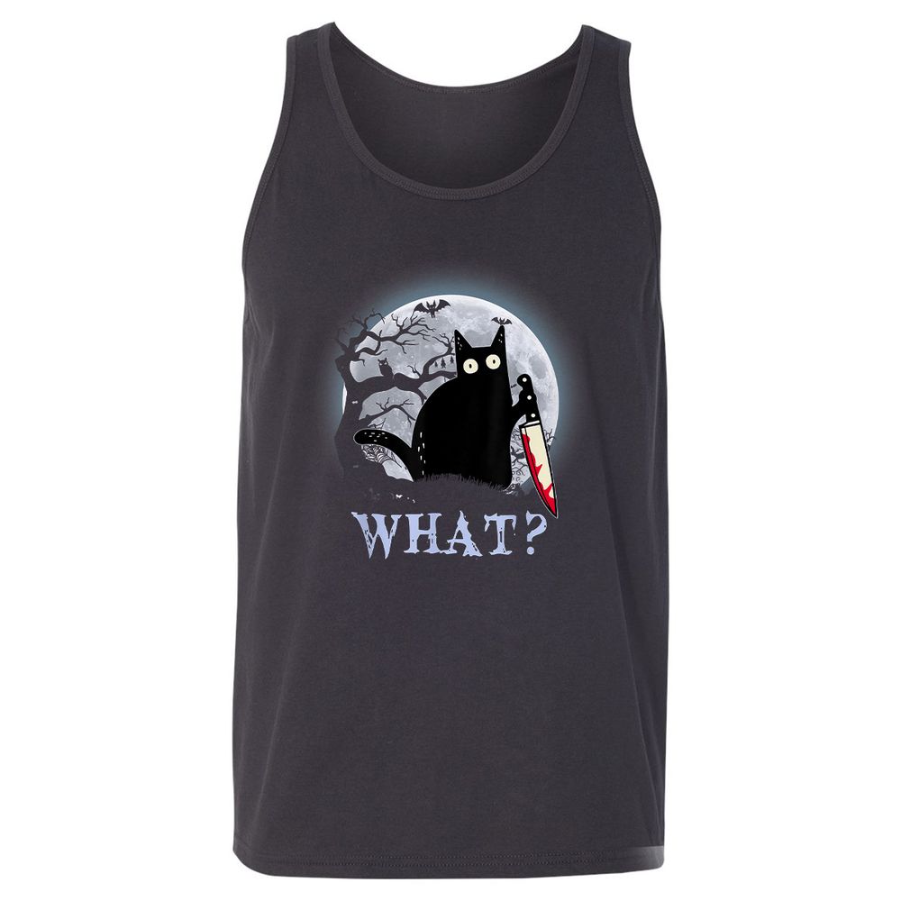 Unisex Jersey Tank - Y6F1HRFU - Dark Grey - 7