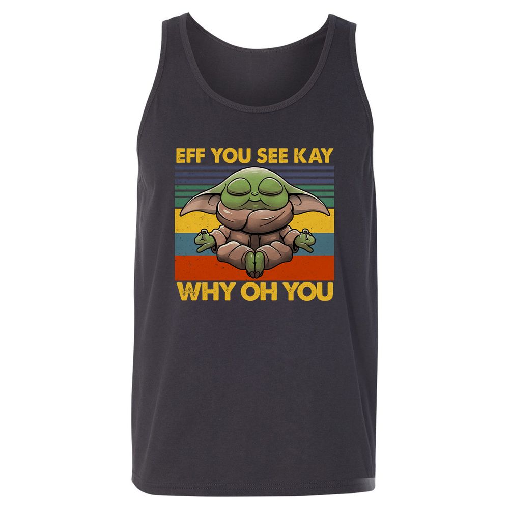 Unisex Jersey Tank - XD5TQHQE - Dark Grey - 7