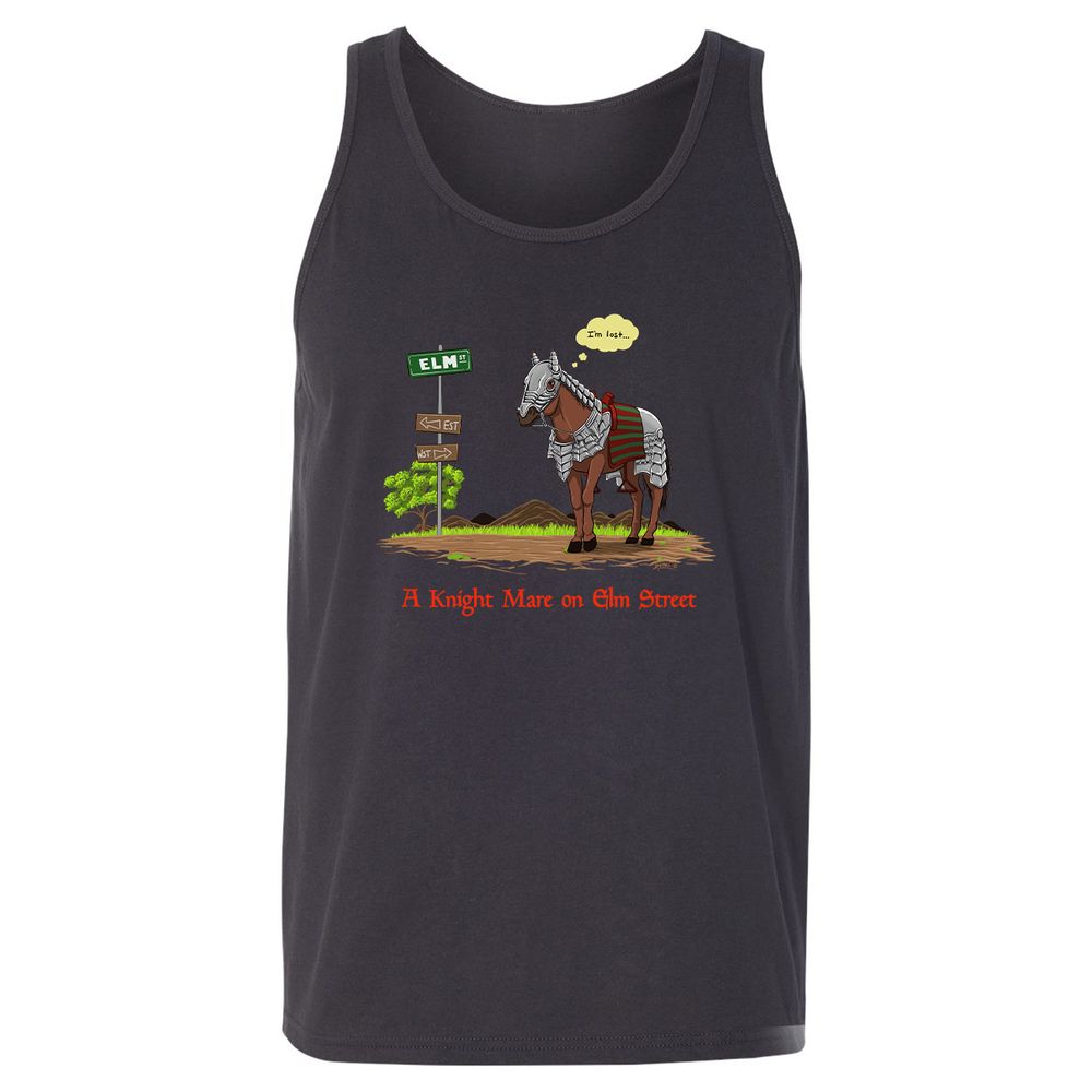 Unisex Jersey Tank - CJYAVRZC - Dark Grey - 7