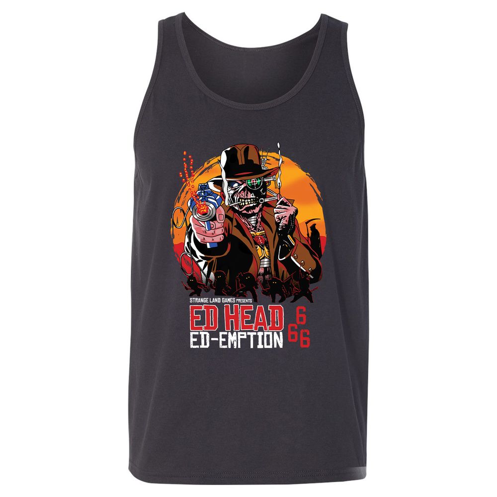 Unisex Jersey Tank - 3169A93U - Dark Grey - 7
