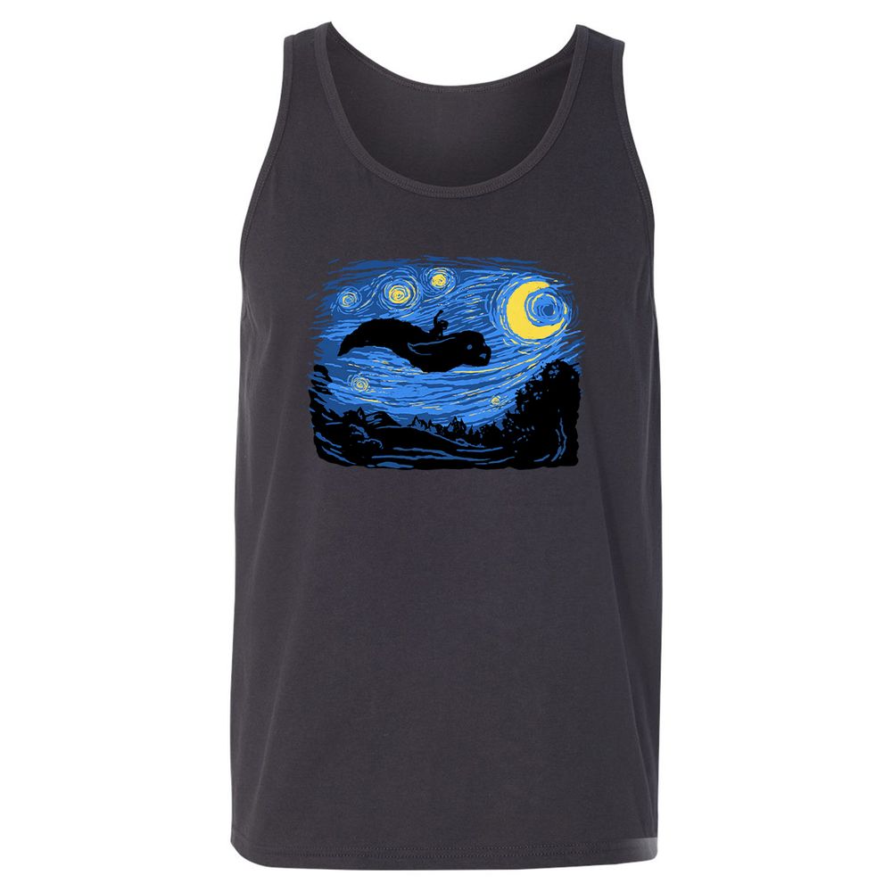 Unisex Jersey Tank - ZKYNCSD6 - Dark Grey - 7