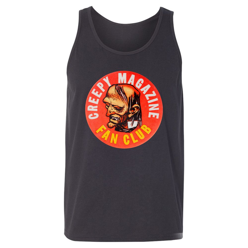 Unisex Jersey Tank - VRZWDW7R - Dark Grey - 7