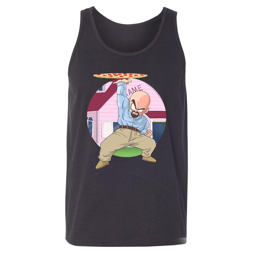 Unisex Jersey Tank - CGWTLBD9 - Dark Grey - 7