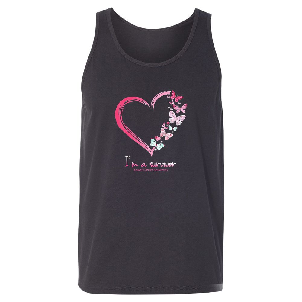 Unisex Jersey Tank - ZKSAD3JL - Dark Grey - 7