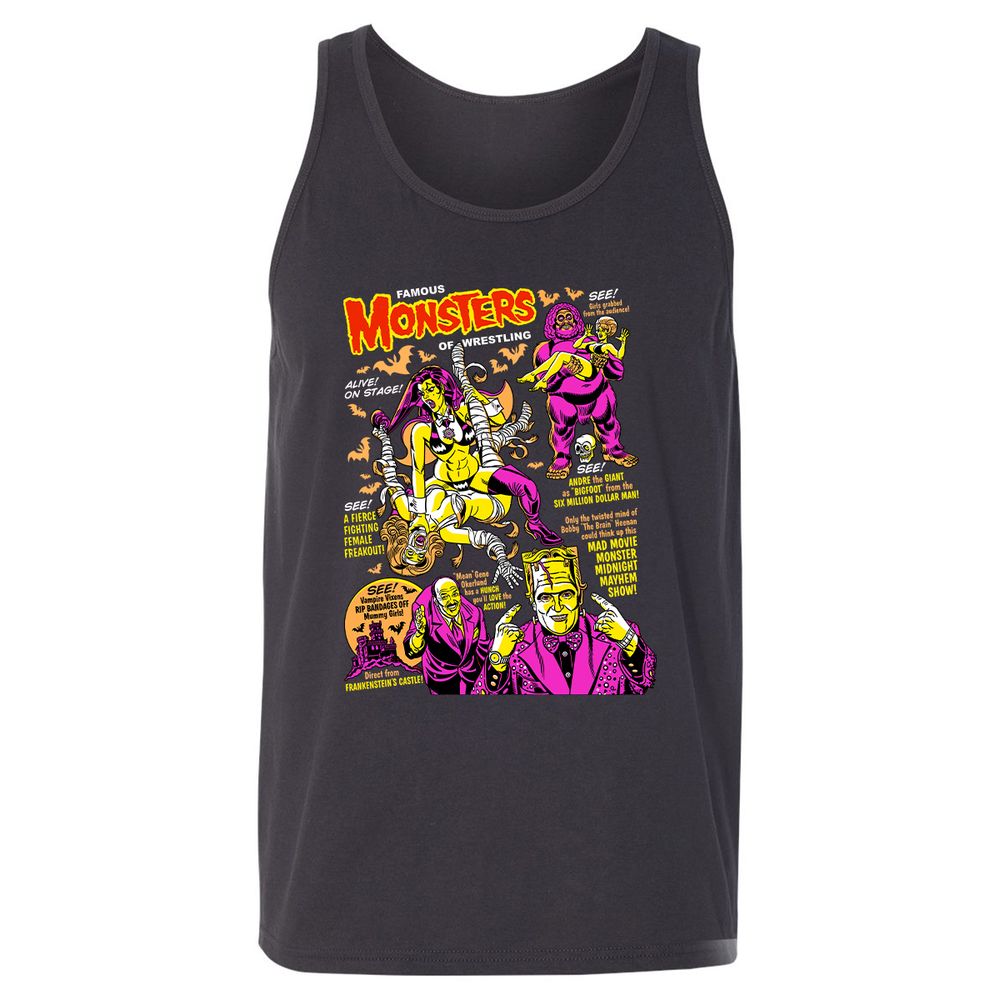 Unisex Jersey Tank - 7K7FUXVU - Dark Grey - 7