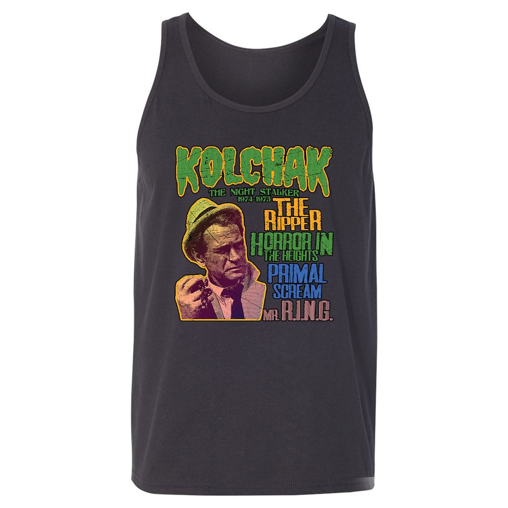 Unisex Jersey Tank - B77T9CAM - Dark Grey - 7