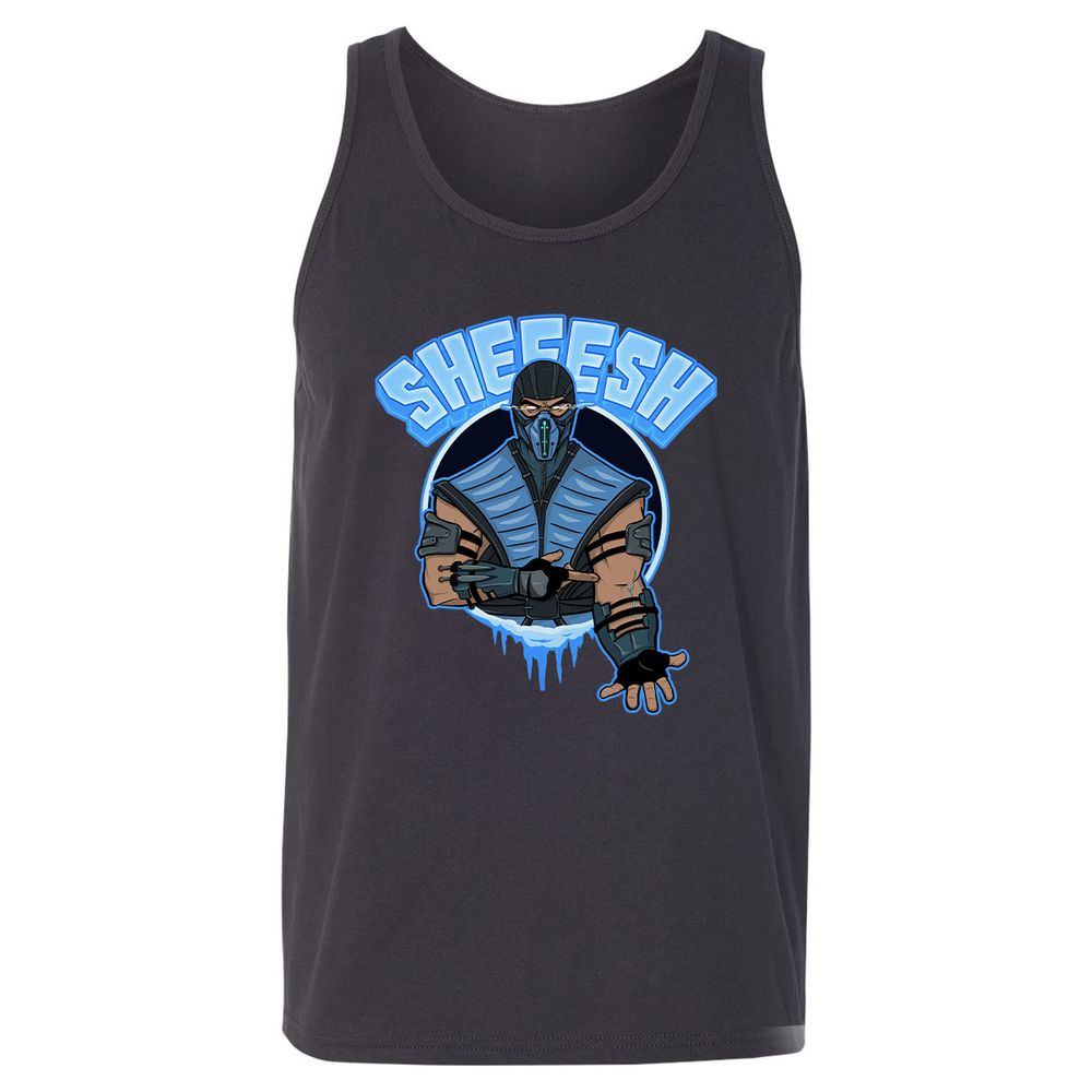 Unisex Jersey Tank - VF7SVEER - Dark Grey - 7