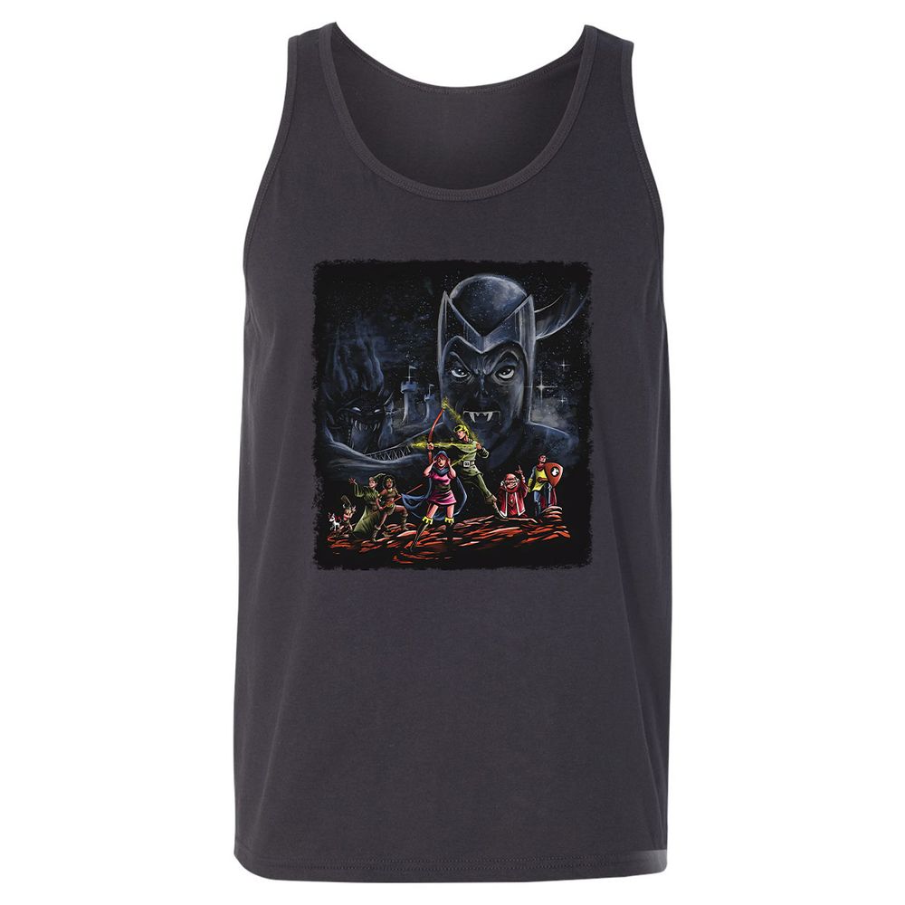 Unisex Jersey Tank - CR2KEDNJ - Dark Grey - 7