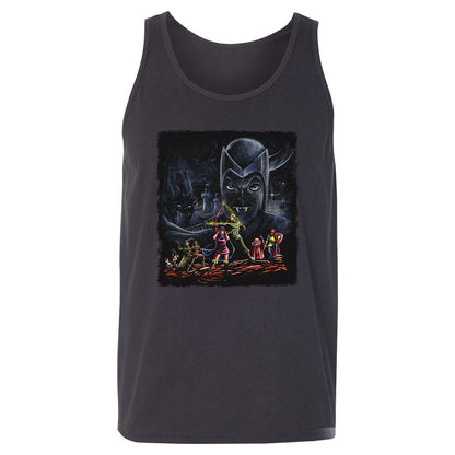 Unisex Jersey Tank - CR2KEDNJ - Dark Grey - 7