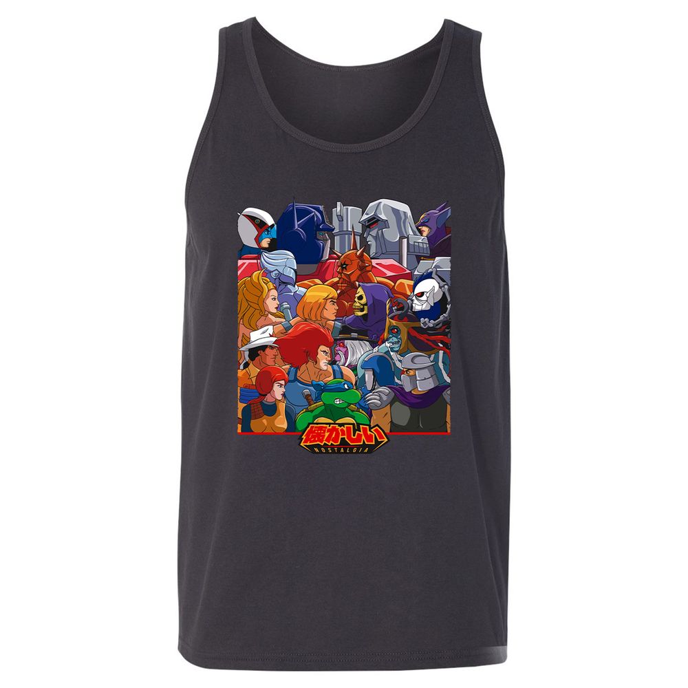 Unisex Jersey Tank - 7WA3NQWS - Dark Grey - 7