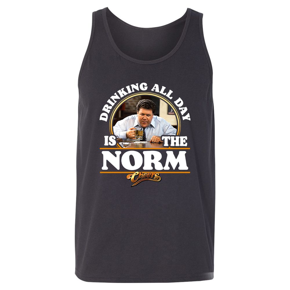 Unisex Jersey Tank - 4CNMP68A - Dark Grey - 7