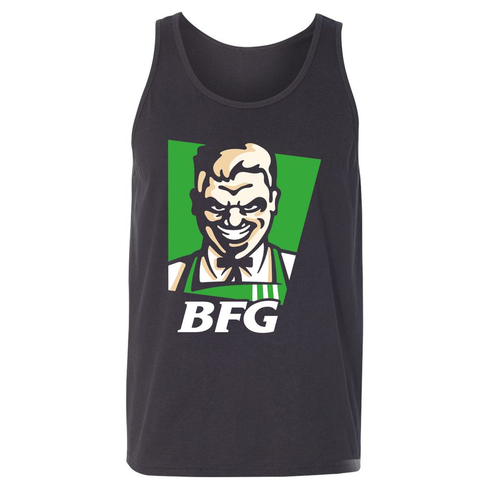 Unisex Jersey Tank - 3WGJ85S8 - Dark Grey - 7