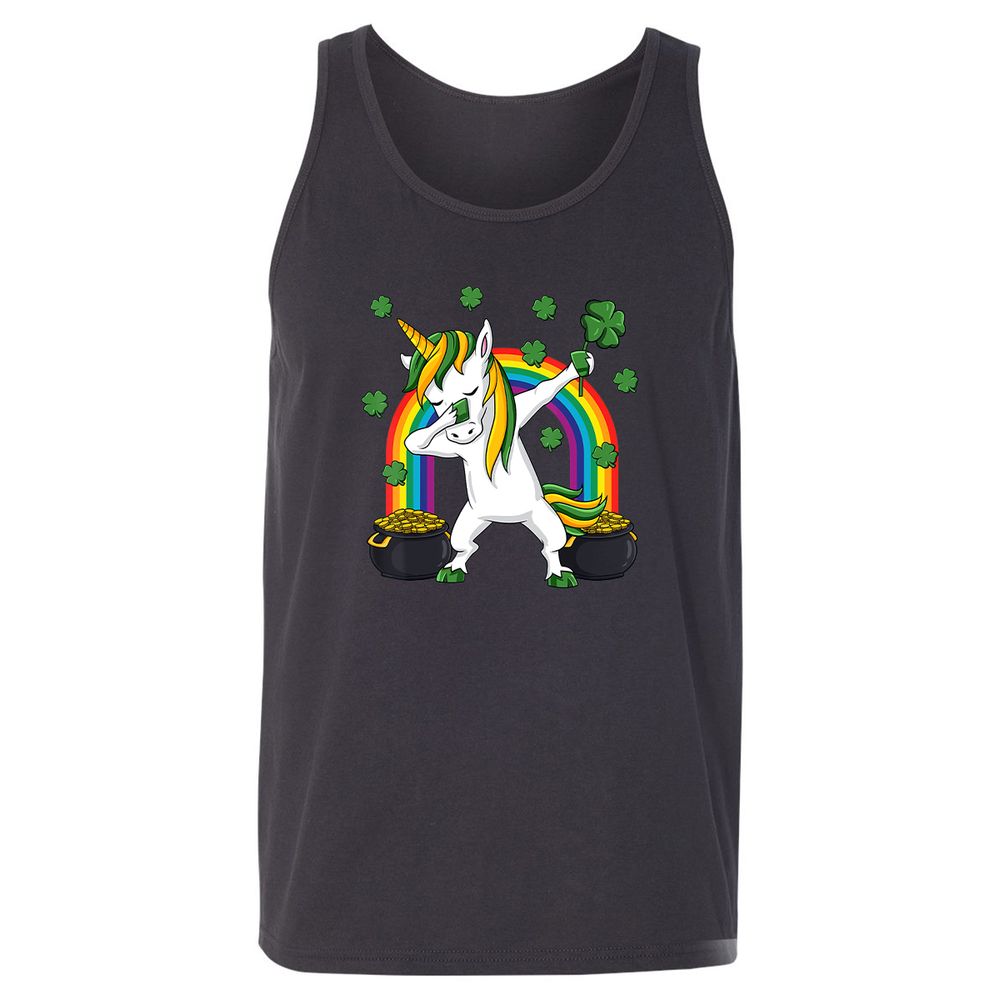 Unisex Jersey Tank - 7FWYRSTQ - Dark Grey - 7
