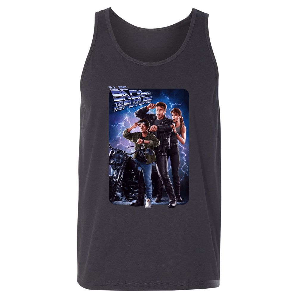 Unisex Jersey Tank - UWL8K17C - Dark Grey - 7