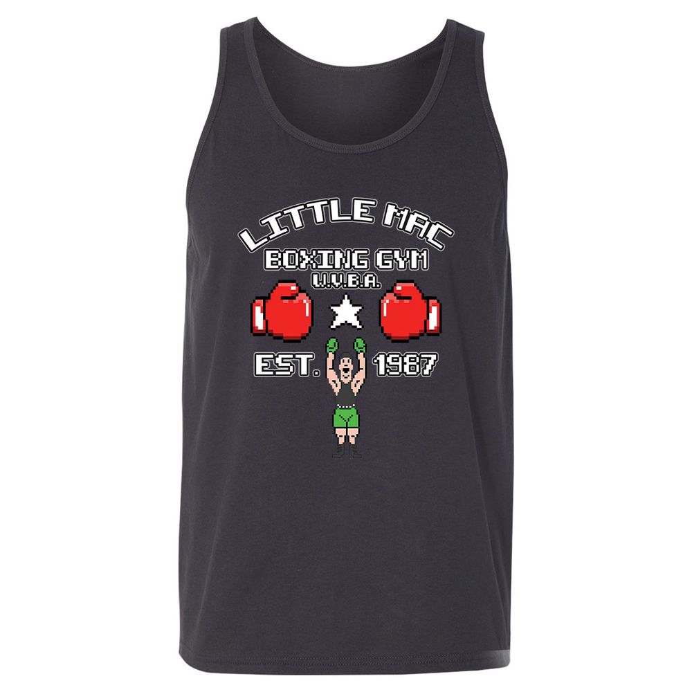 Unisex Jersey Tank - 72GNVLJH - Dark Grey - 7