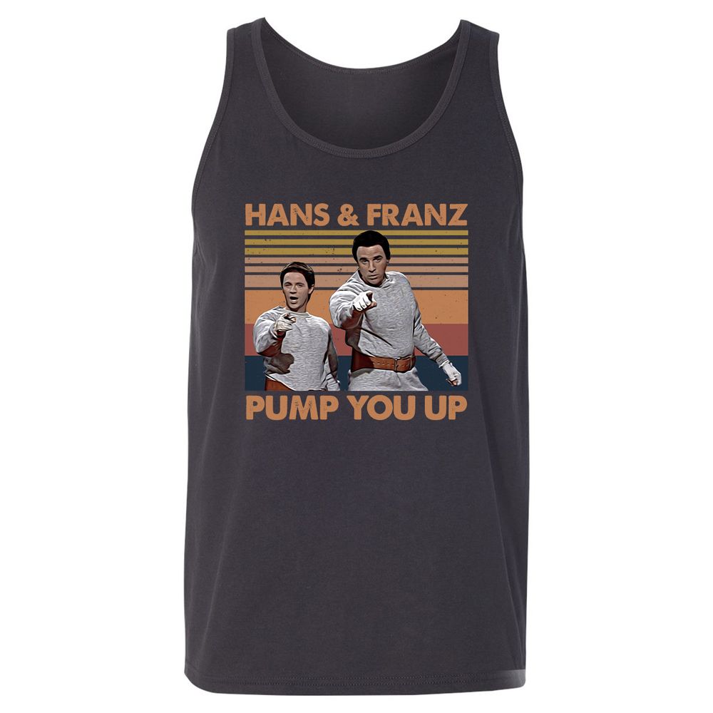 Unisex Jersey Tank - WQM1NGAT - Dark Grey - 7