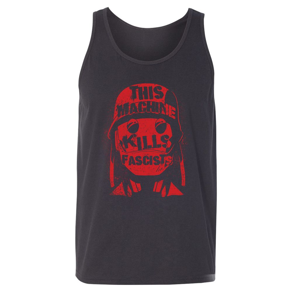 Unisex Jersey Tank - 1758W7Z2 - Dark Grey - 7