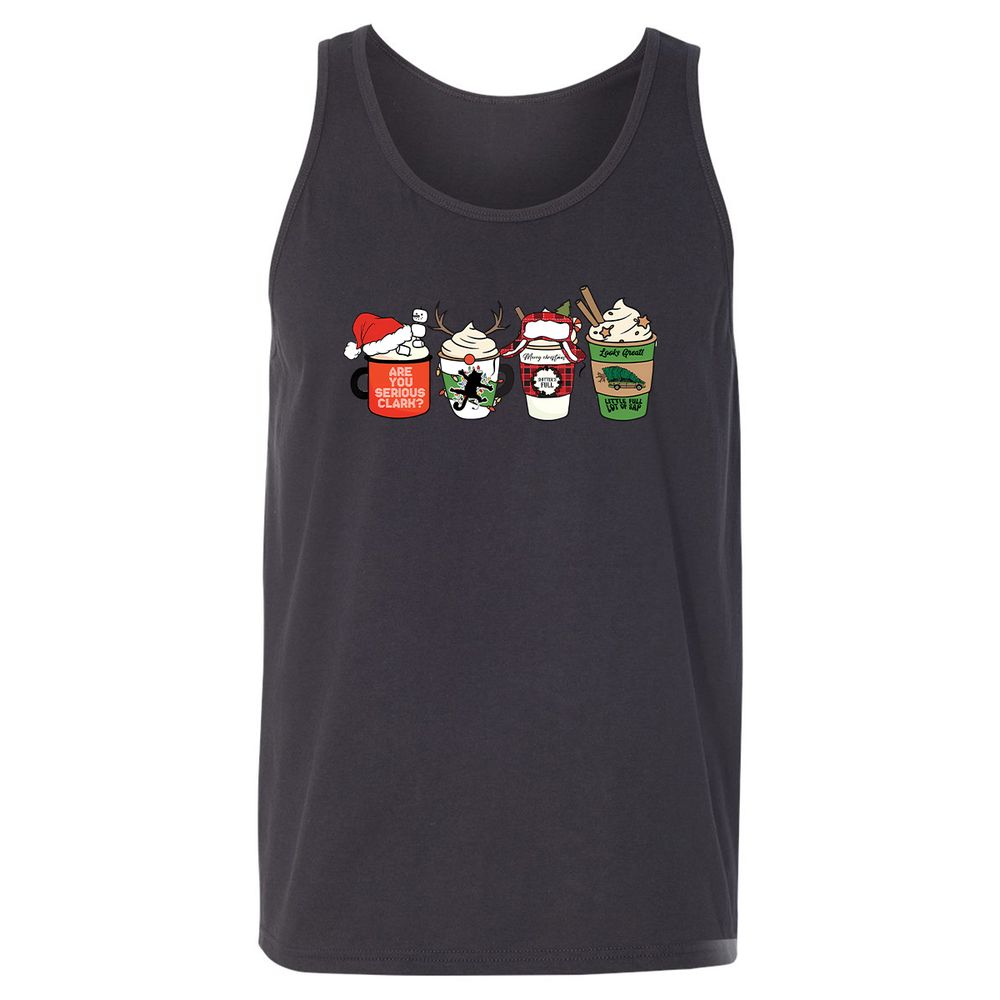 Unisex Jersey Tank - TGHBSM32 - Dark Grey - 7