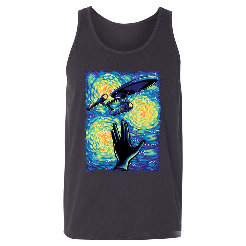 Unisex Jersey Tank - F796NU3H - Dark Grey - 7