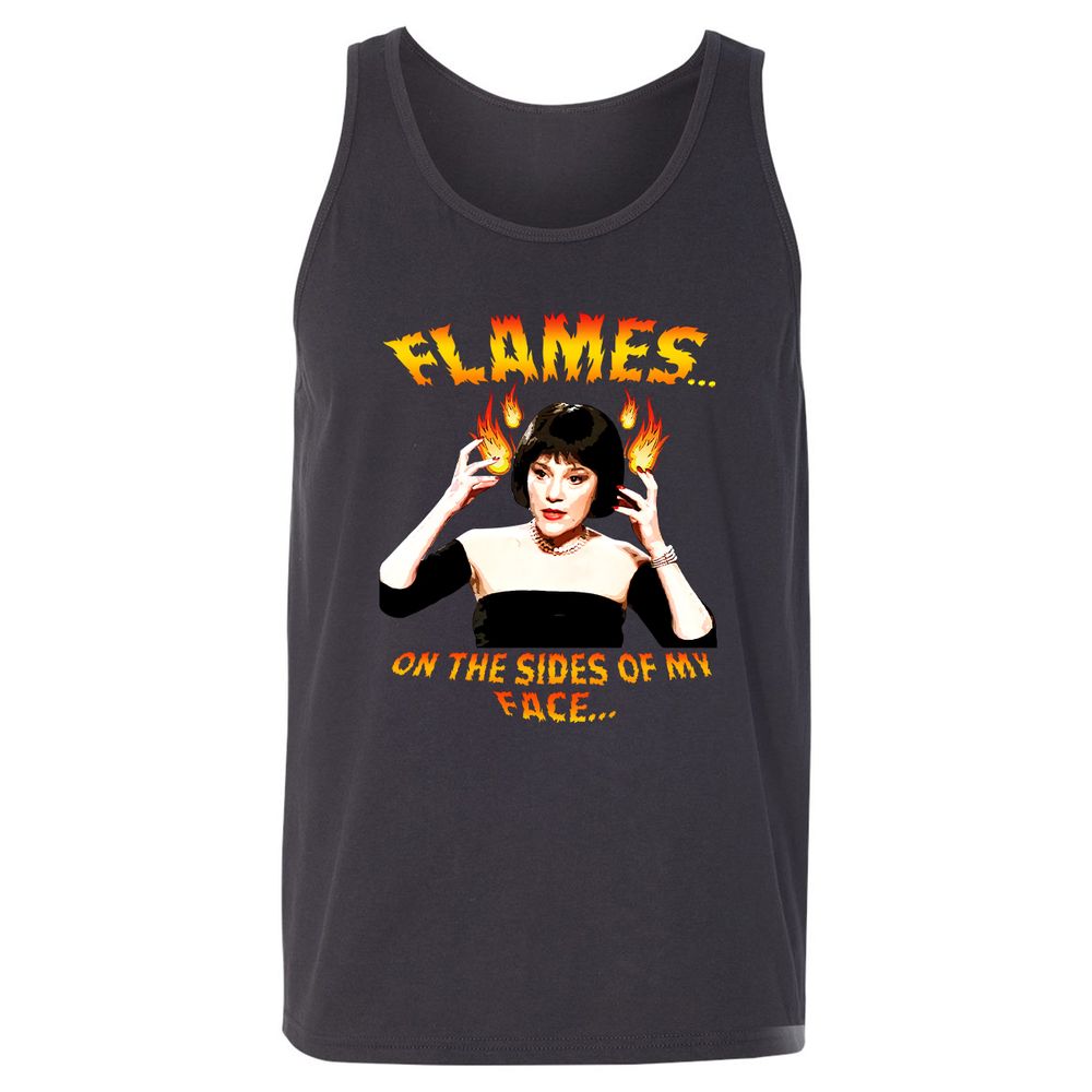 Unisex Jersey Tank - YK9Q1RZP - Dark Grey - 7