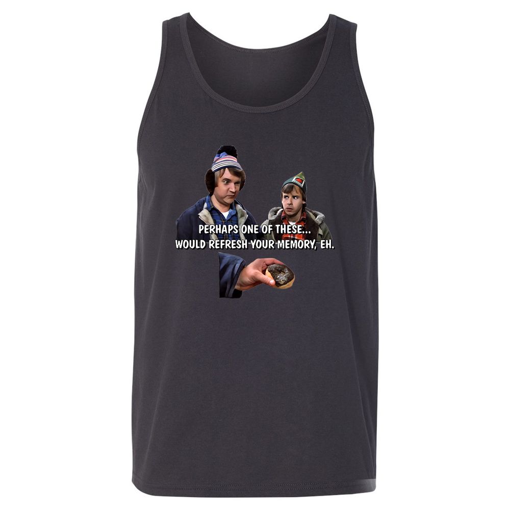Unisex Jersey Tank - T39JCH3W - Dark Grey - 7
