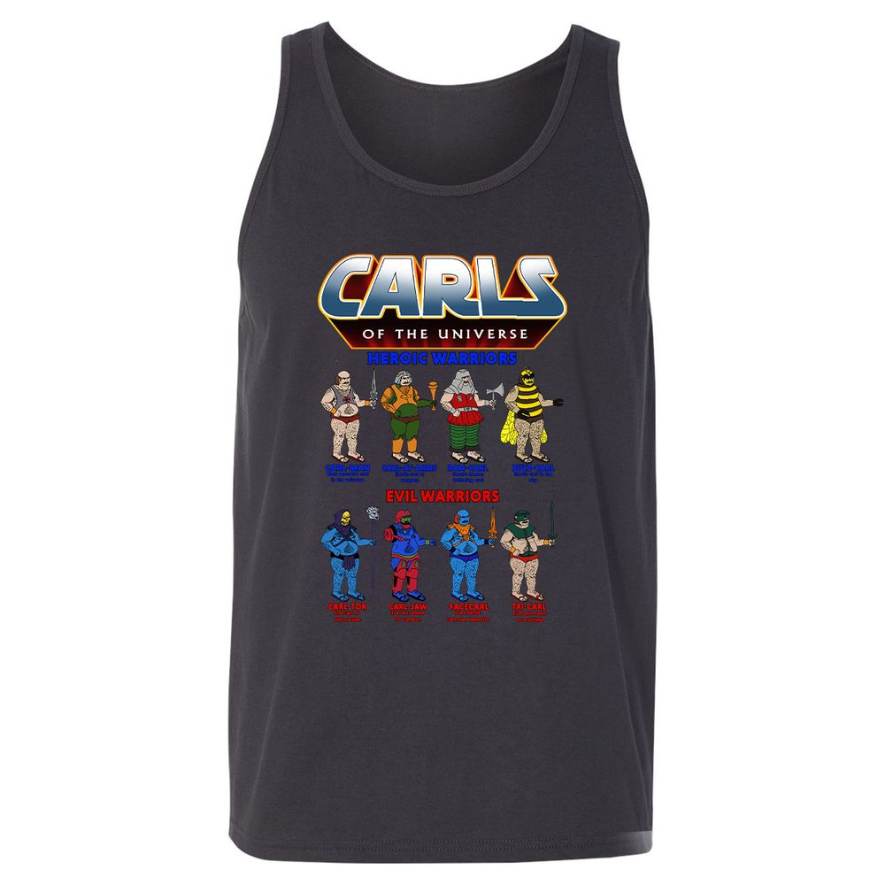 Unisex Jersey Tank - 42MP285J - Dark Grey - 7