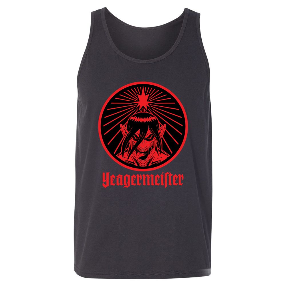 Unisex Jersey Tank - FBSAKLYS - Dark Grey - 7