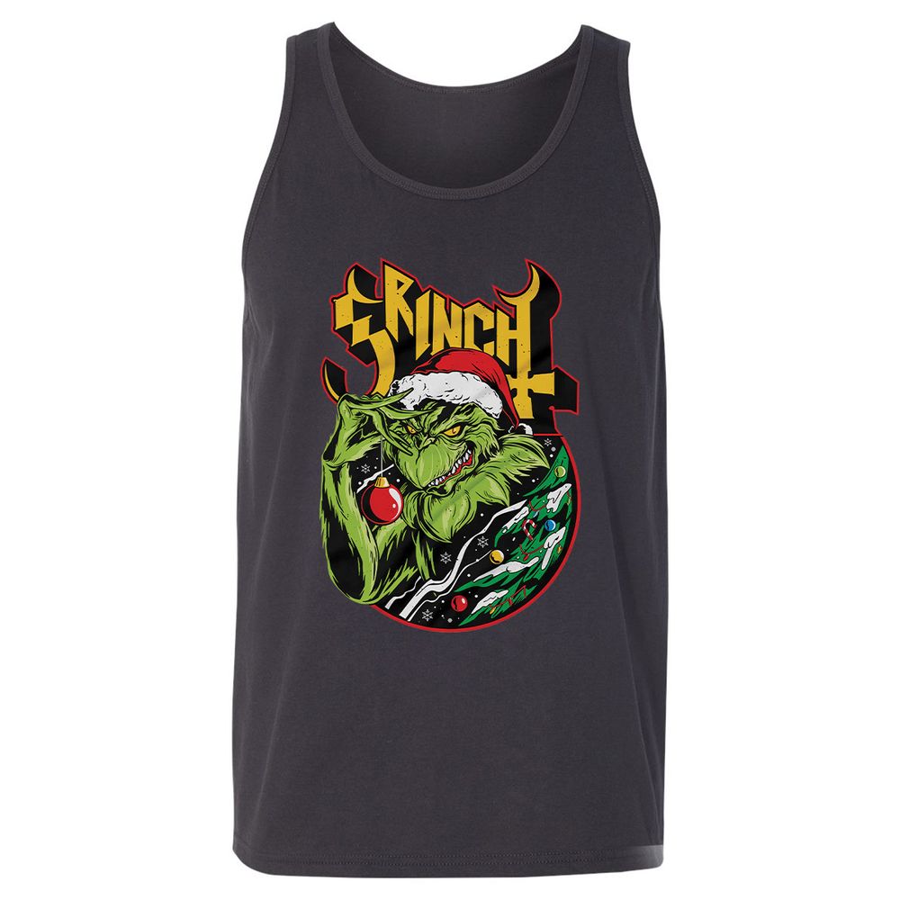 Unisex Jersey Tank - LSV77KY4 - Dark Grey - 7