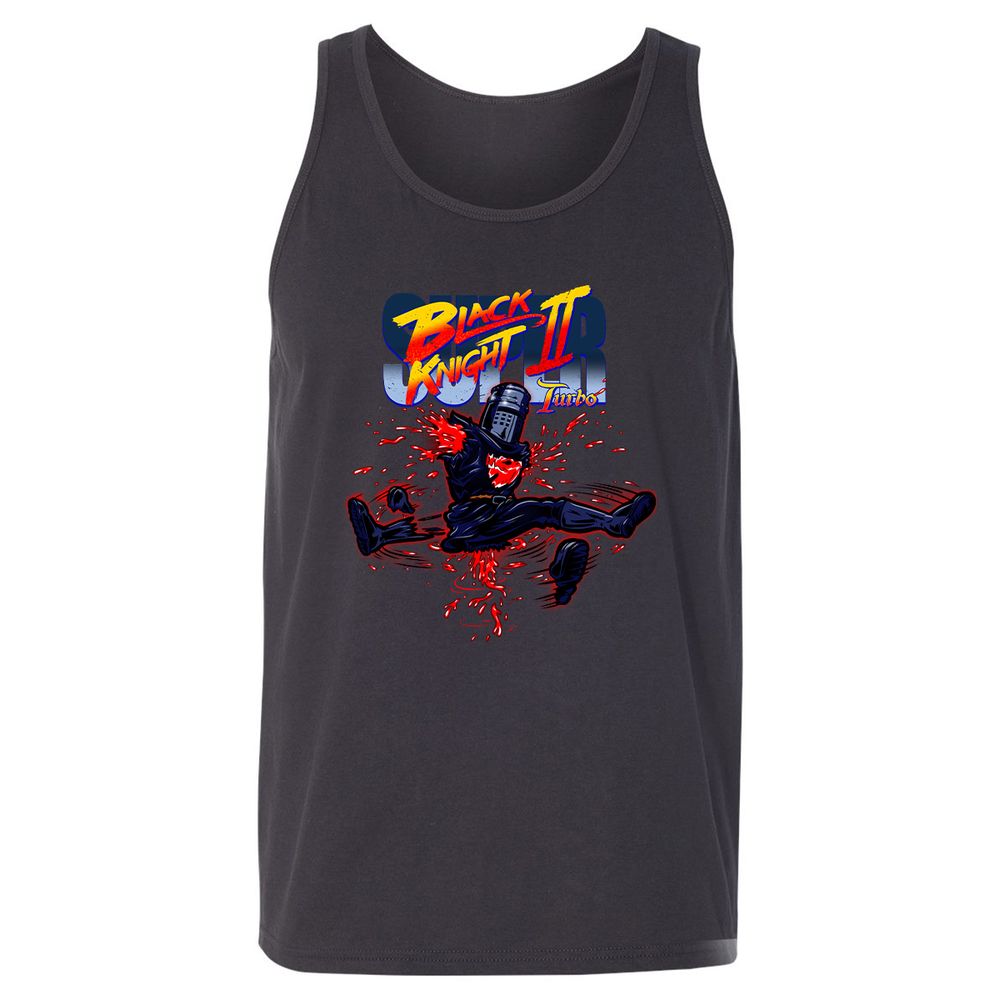 Unisex Jersey Tank - MWAU92CC - Dark Grey - 7