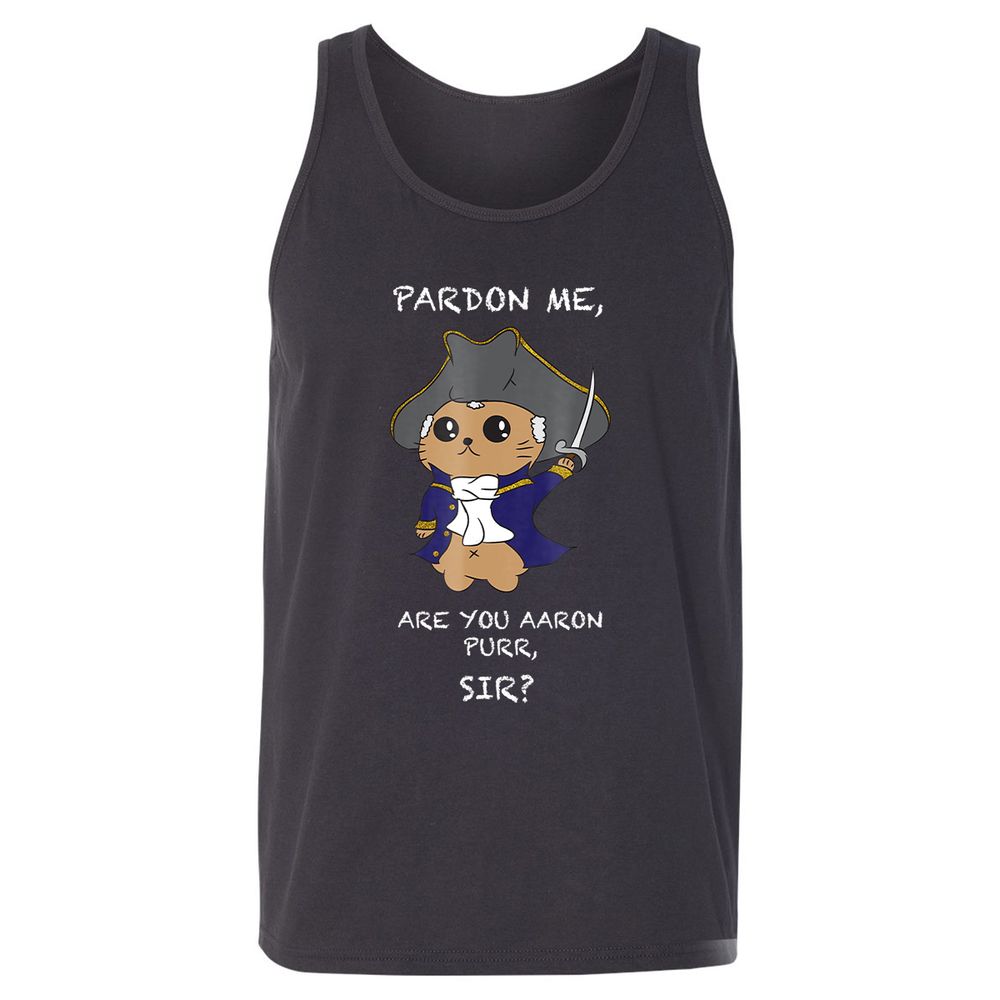 Unisex Jersey Tank - V622T1D8 - Dark Grey - 7