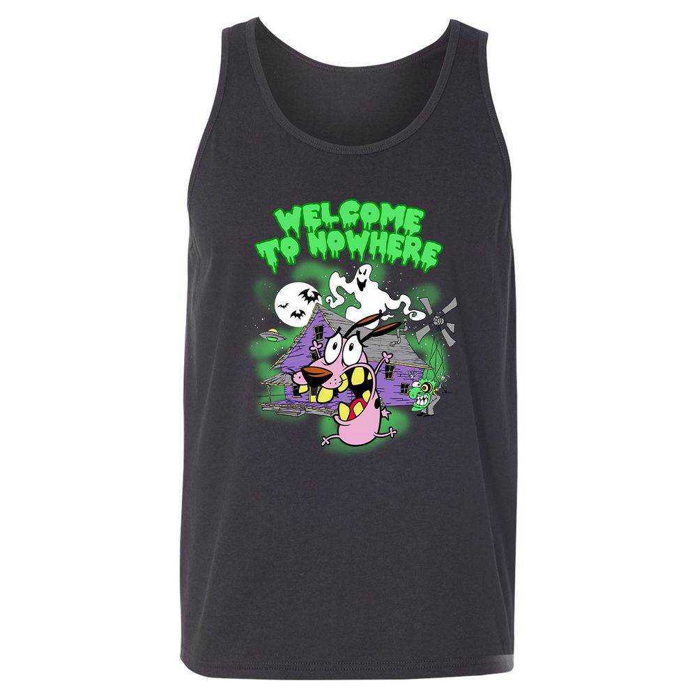Unisex Jersey Tank - 6WUZ7SD2 - Dark Grey - 7