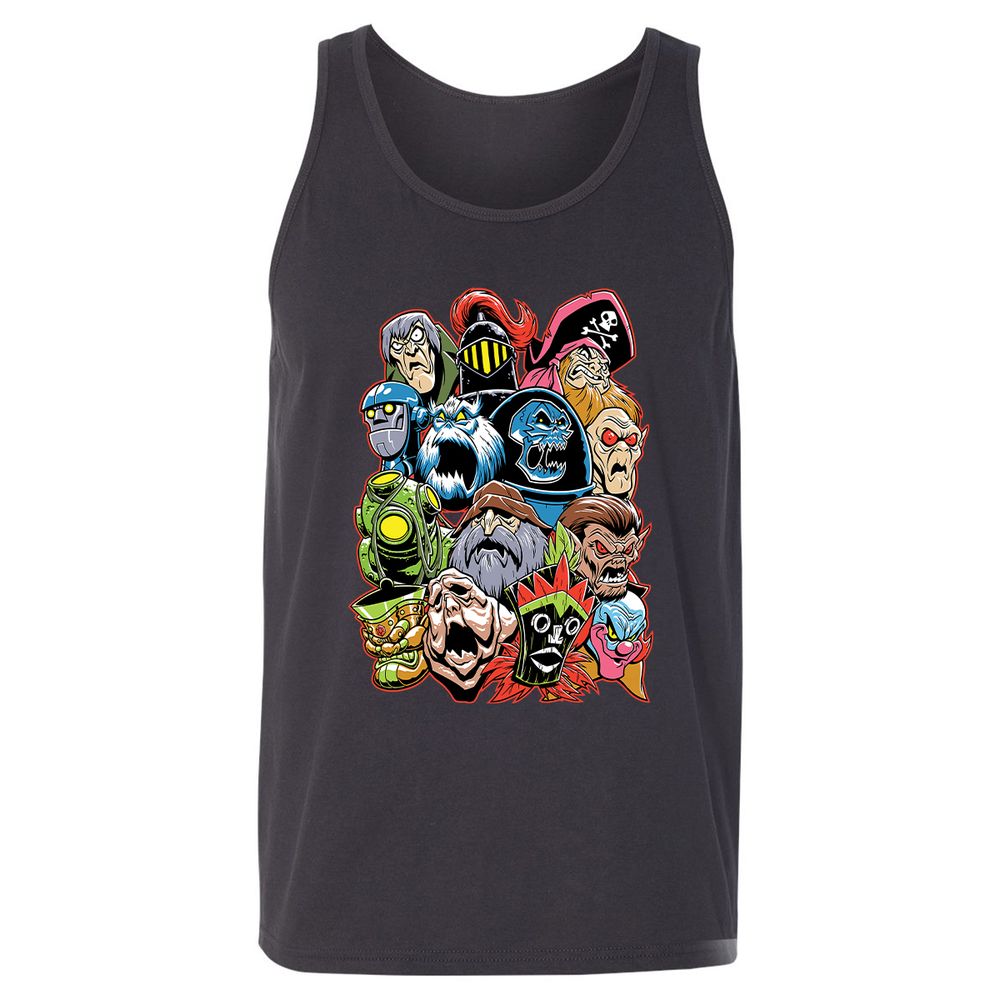 Unisex Jersey Tank - 4ZVSM5ZN - Dark Grey - 7